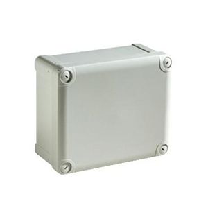 Doos ABS + deksel 241x194x105mm IP66 / IK07 H20 RA TBS/TBP