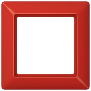 Afdekraam rood 1-voudig AS500