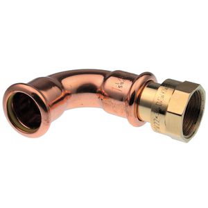 Schroefbus haaks XPress CU-G 22x3/4"bn. G6090G