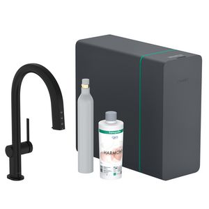 Aqittura M91 SodaSystem 210 rekb. Uitl 1 straalsoort sBox startset mat zwart