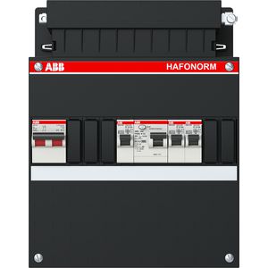 Installatiekast 2x achter 30mA 1x direct + HS 1-f