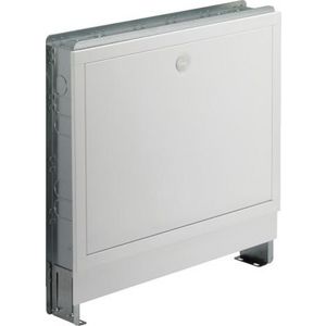 Inbouw Verdeelkast 1200 staal RAL9016