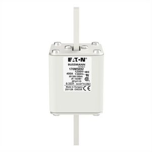 Zekeringelement FUSE 400A 1250V 2FU/115 AR CU