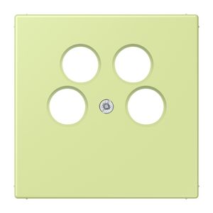 Afdekking SAT/TV 4-gats Ankaro LC32053