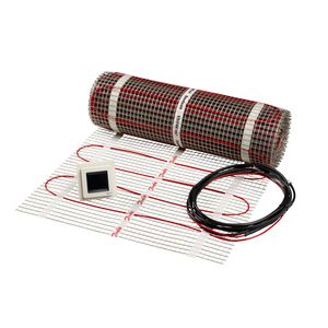 Mat elek. vloerverwarming ECmat 150T +kloktherm. 7m² 1050W