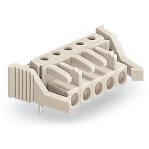 THT FE steker HA raster 5mm li.grijs 722-232/039-000 VVE=100