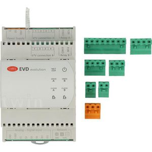 Regelaar EVD Evolution TWIN (RS485/MODBUS) tbv CAREL expansieventiel excl. LCD-display