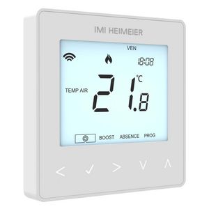 Ruimtethermostaat programmeerbaar neoStat V2 wit inbouw 230V (min.diepte =35mm)