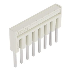 Brug 8-voudig geisoleerd lichtgrijs 2000-408 VVE=25