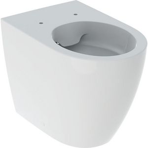 Closet iCon staand back-to-wall PK diepspoel rimfree 56cm wit