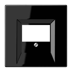 Afdekking zwart v. speaker aansl. LS990