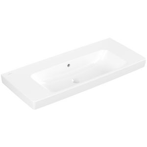 Wastafel Architectura 1000x445mm wit Alpin CeramicPlus 4A87A6R1