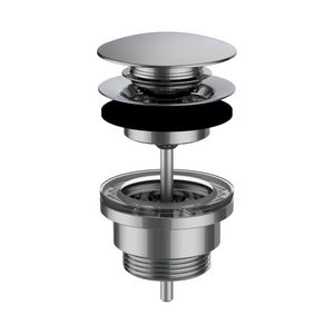 Waste zonder aansluiting voor op de kraan chroom