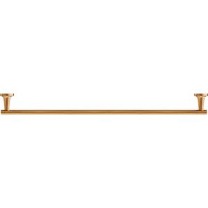Starck T Handdoekhouder Brons Geborsteld 810x73x50mm