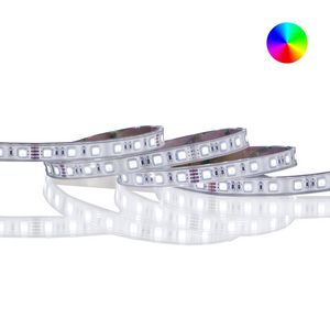 LED strip 24V 60LED/mtr. 5050 IP67 RGB CRI >90 L=5mtr.
