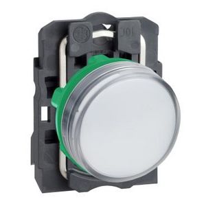 Pilot light complete 110-120V White