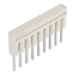 Brug 9-voudig geisoleerd lichtgrijs 2000-409 VVE=25