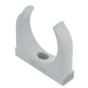 Quick-kabelbuisklem M63 polypr. li.grijs RAL 7035 VVE=20