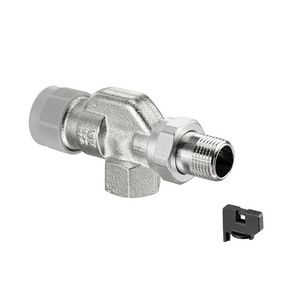 AQ dynamische thermostaat afsluiter, DN10, axiaal