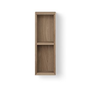 Wooden BoX Facet 200x140x600mm old grey  (horz. en vertic. toepasbaar)