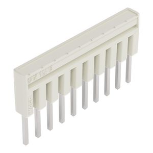 Brug 10-voudig geisoleerd lichtgrijs 2000-410 VVE=25