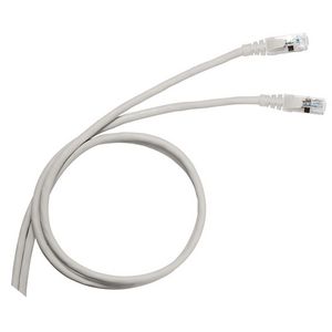 Patchkabel RJ45 Cat. C5e U/UTP Grijs 2m. VVE=5