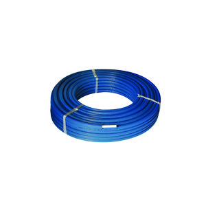 Rol a 25mtr. meerlagenbuis STANDARD alupex 16x2mm ISO4 6mm isolatie blauw