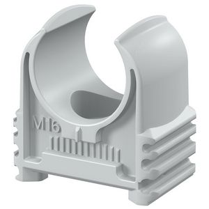 Quick-kabelbuisklem M16 Acrylnitriel-butadieen-styrol lichtgrijs RAL7035 VVE=100