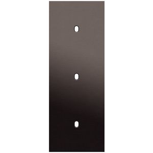 3-voudige afdekplaat Verticaal 71mm centerafstand voor drie enkel