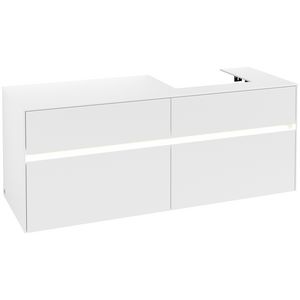 Collaro Wastafelonderkast 1400x548x500mm C075B0MS