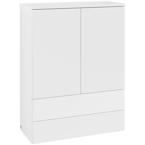 Highboard Antao 814x1039x356mm White Matt Lacquer L47100MT