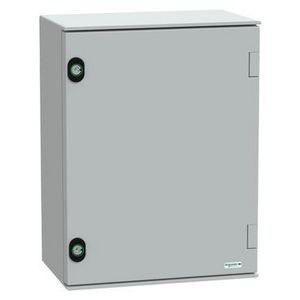 Wandkast IP66 430x330x200mm Metalen montageplaat Thalassa