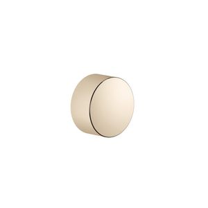 Inbouwstopkraan linkssluitend warm 1/2" Champagne (22kt Goud
