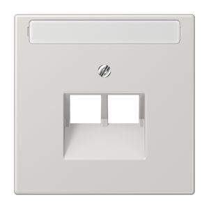 Afdekking licht grijs v.UAE data 2-voudig LS990