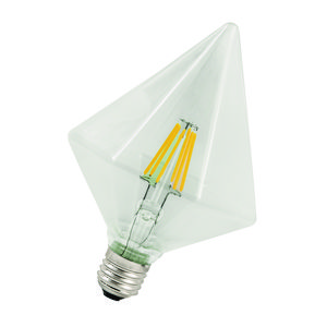 LED-lamp Pyramid FIL E27 3W (30W) 330lm 2200K DIM