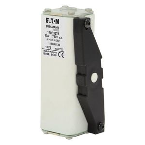 Zekering h. snelheid 80A DC 750V compact 1 gR IEC VVE=5