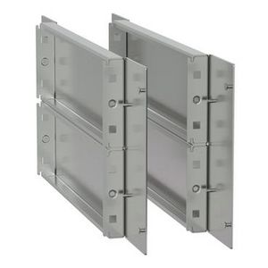 Side plinth H200 D500 stainless steel 304L Spacial