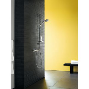 Ecostat Comfort douchethermostaat chroom hoh 150mm incl. S-koppelingen