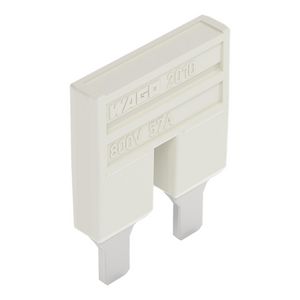 Brug 2-voudig geisoleerd lichtgrijs 2010-402 VVE=25