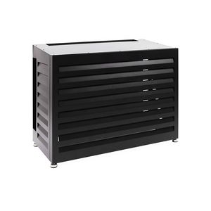 Nedco airco omkasting alles in 1 model mat zwart groot VVE=5