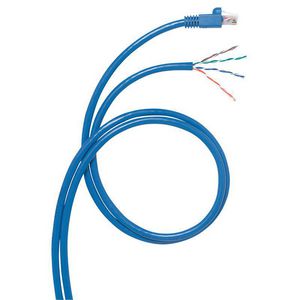 Aansluitkabel LCS F/UTP Cat. 6 8m. RJ45-Open