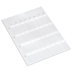 Zelflaminerende etiketten wit 211-150 VVE=20