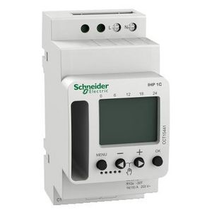 IHP 1C w (24h/7d) programmable time switch Acti9