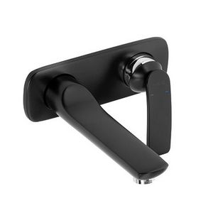 Balance wastafelmengkraan afmet set 180 mat zwart