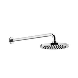 Regendouche wandbevestiging platina mat 28649970-06