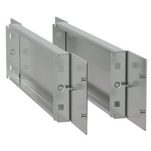Side plinth H100 D500 stainless steel 304L Spacial