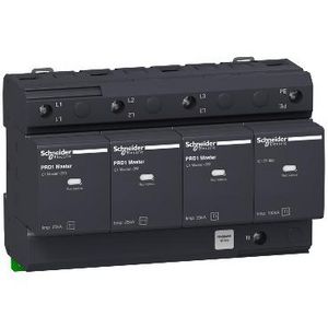 PRD1 Master Overspanningsbeveiliging patroon 3P+N In=25kA -