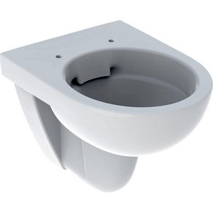 Renova Compact Wandcloset diepspoel Rimfree 480mm Keratect (excl. zitting)