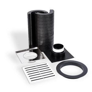 Buitenmuurdoorvoer voor AQUA WHP, 300-600 mm