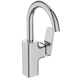 wastafelmengkraan 5l/min. hoge uitloop z. waste chroom BD234AA